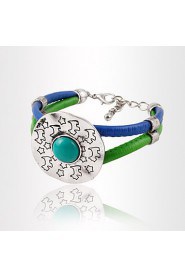 Bohemian Fashion Trend Turquoise Bracelet