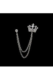 Crown Brooch (1Pc)