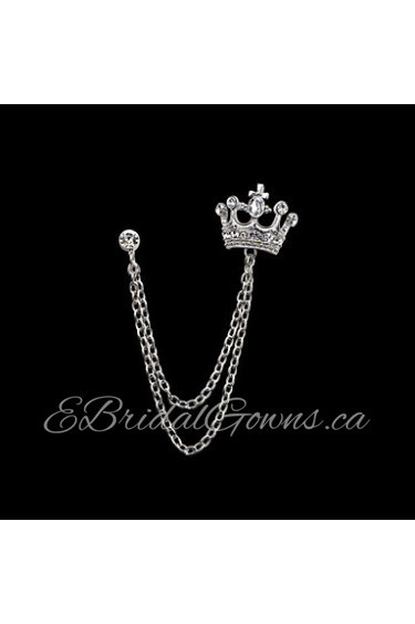 Crown Brooch (1Pc)