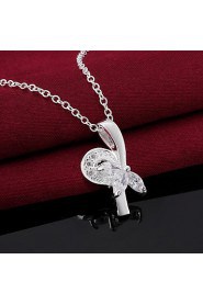 Cremation Jewelry 925 sterling silver Creative Flower with Zircon Pendant Necklace for Women