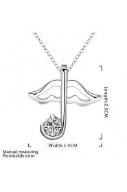 Cremation Jewelry 925 sterling silver Umbrella with Zircon Pendant Necklace for Women