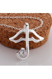 Cremation Jewelry 925 sterling silver Umbrella with Zircon Pendant Necklace for Women