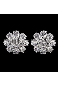 Drop Earrings Women's Cubic Zirconia/Alloy Earring