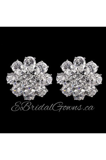 Drop Earrings Women's Cubic Zirconia/Alloy Earring