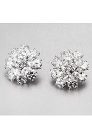 Drop Earrings Women's Cubic Zirconia/Alloy Earring