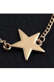 Star-Shaped Alloy Bracelet Gold(1Pc)