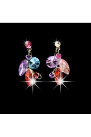 Jewelry Set Women's Birthday / Gift / Party / Special Occasion Jewelry Sets Alloy Rhinestone / Cubic Zirconia Necklaces / EarringsAs the