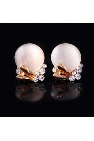 Women's Alloy Stud Earrings