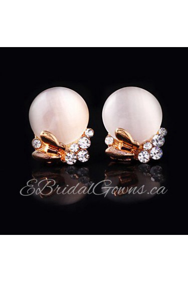 Women's Alloy Stud Earrings