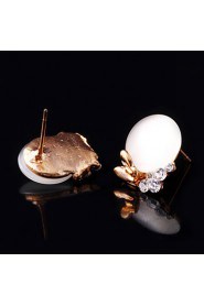 Women's Alloy Stud Earrings