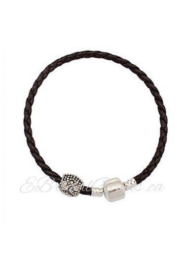 European And American Fashion Hemp Rope Beaded Bracelet