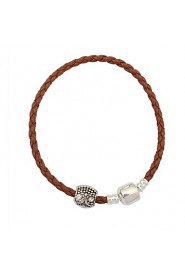 European And American Fashion Hemp Rope Beaded Bracelet