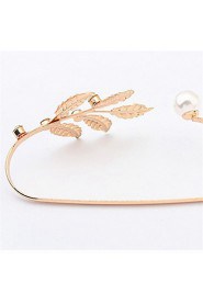 Women's Cuff Bracelet Alloy Rhinestone