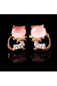 Women's Alloy Stud Earrings