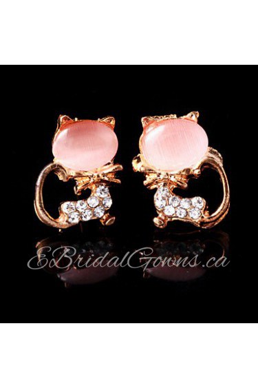 Women's Alloy Stud Earrings