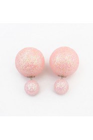 European Style Fashion Hot Sweet Bright Shiny Earrings