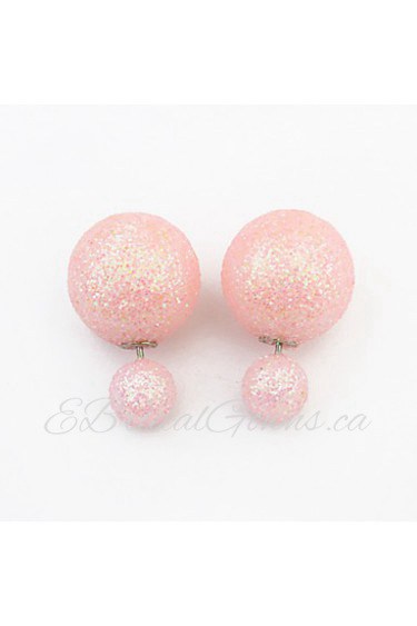 European Style Fashion Hot Sweet Bright Shiny Earrings