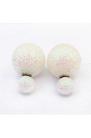 European Style Fashion Hot Sweet Bright Shiny Earrings