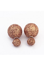 European Style Fashion Hot Sweet Bright Shiny Earrings