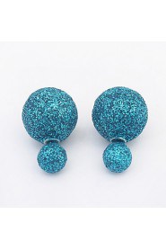 European Style Fashion Hot Sweet Bright Shiny Earrings