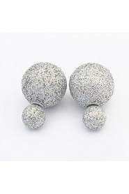 European Style Fashion Hot Sweet Bright Shiny Earrings