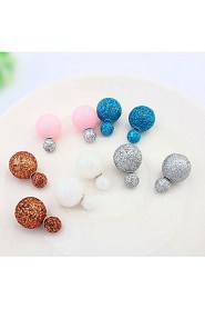 European Style Fashion Hot Sweet Bright Shiny Earrings