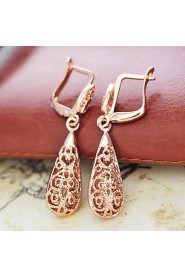 Hoop Earrings Women's Alloy Earring