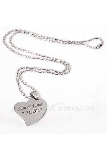 Women's Alloy Necklace Anniversary/Birthday/Gift/Daily Non Stone