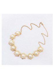 New Hot Chokers Necklaces Women Simulated Pearl Jewelry Trends Fashion Necklace For Gift Party Wedding