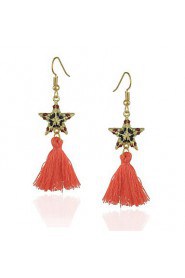 Drop Earrings Women's Resin / Alloy Earring Non Stone