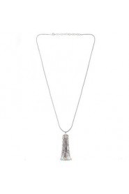 Women's Alloy Necklace Daily Acrylic