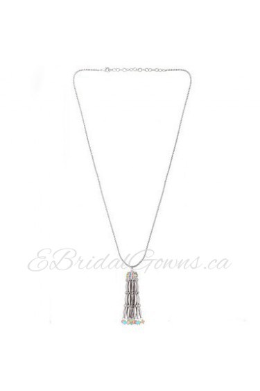 Women's Alloy Necklace Daily Acrylic