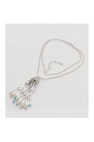 Women's Alloy Necklace Daily Acrylic-61161085