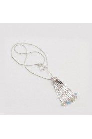 Women's Alloy Necklace Daily Acrylic-61161085