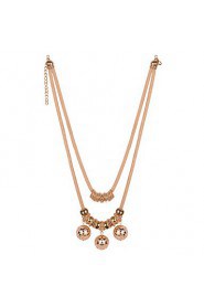 Women's Alloy Necklace Daily Acrylic