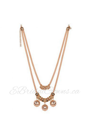 Women's Alloy Necklace Daily Acrylic