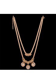 Women's Alloy Necklace Daily Acrylic61161045