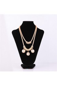 Women's Alloy Necklace Daily Acrylic61161045