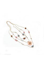 Women's Alloy Necklace Daily / Causal Acrylic-61161036