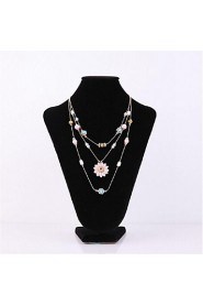 Women's Alloy Necklace Daily / Causal Acrylic-61161036