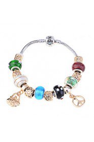 Women's Charm Bracelet Alloy