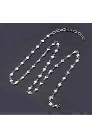 New Cool Women's 316L Titanium Steel Hearts Link Chain Necklace High Quality Jewelry Gift for Women