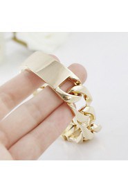 Fashion Alloy Gold Plated Women's Bracelet