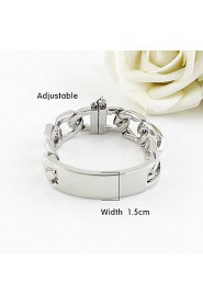 Fashion Alloy Gold Plated Women's Bracelet