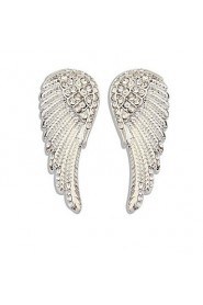 European And American Fashion Earrings Wings