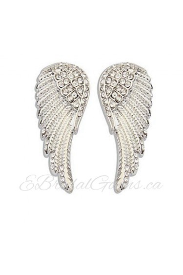 European And American Fashion Earrings Wings