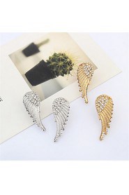 European And American Fashion Earrings Wings