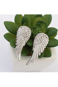 European And American Fashion Earrings Wings