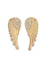 European And American Fashion Earrings Wings