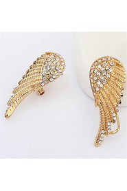 European And American Fashion Earrings Wings